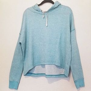 Mossimo Pullover Drop Shoulder Hoodie Size Xl